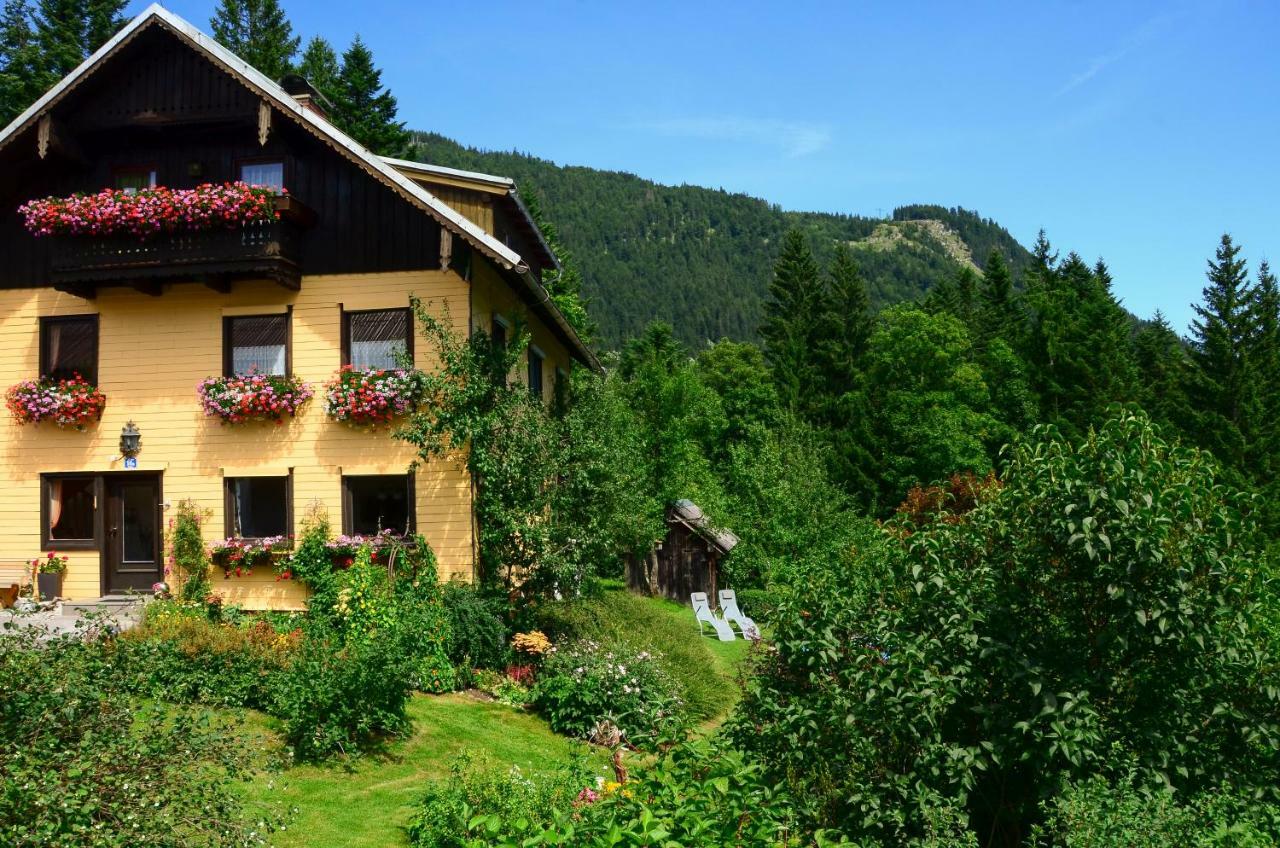 Lammerauhof Abtenau Buitenkant foto